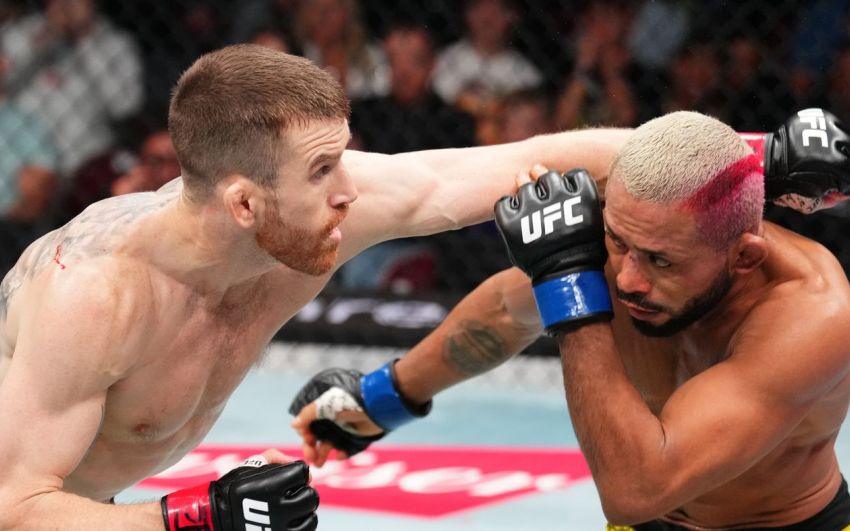 Результаты турнира UFC on ESPN 67