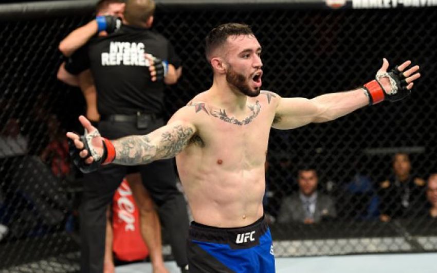 Шейн Бургос объяснил, какую роль в его решении остаться в UFC сыграло USADA