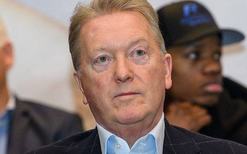 Фрэнк Уоррен: "Победителю боя Джошуа – Усик придется встретиться с Джойсом или оставить титул"