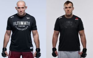 Алексей Олейник и Сергей Спивак проведут бой на UFC на ESPN 25