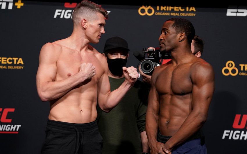 Видео боя Стивен Томпсон - Джефф Нил UFC Fight Night 183