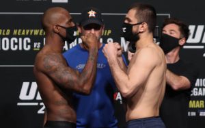 Видео боя Абубакар Нурмагомедов - Джаред Гуден UFC 260