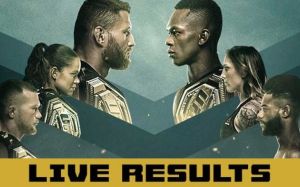 Результаты турнира UFC 259