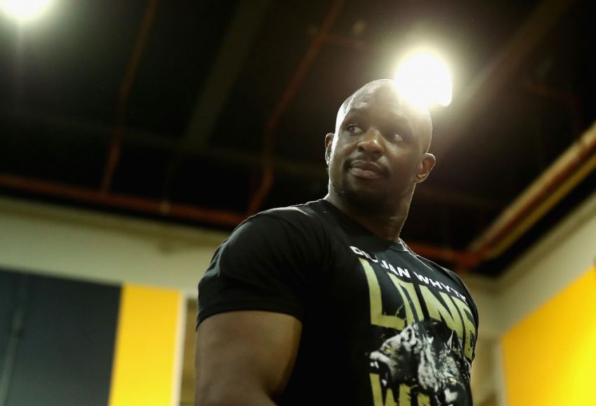 Диллиан Уайт: "Это ч*ртова шутка, что WBO поставили Фьюри выше меня в рейтинге"