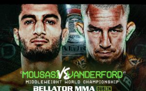 РП ММА №7 (BELLATOR 275): 25 февраля