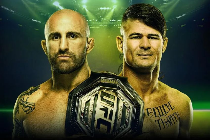 Прямая трансляция UFC 325