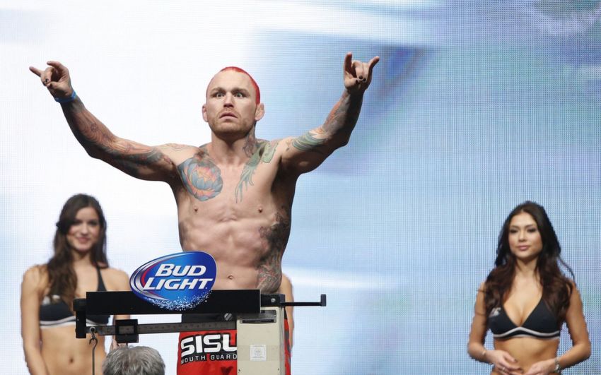 Ветеран UFC Крис Либен подписан в Bellator MMA