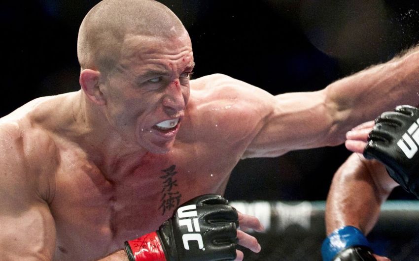 Сент-Пьер: "За первый бой в UFC я получил шесть тысяч долларов"
