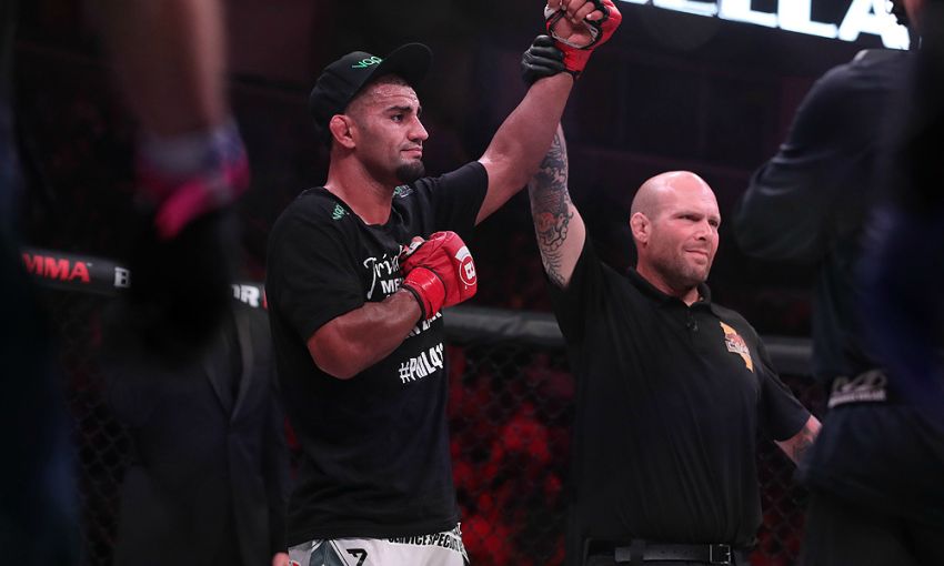 Даглас Лима намерен оспорить вакантный титул Bellator в среднем весе в бою с Гегардом Мусаси