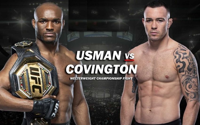 UFC 268. Смотреть онлайн прямой эфир