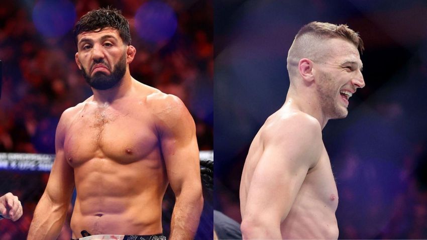 Бой Армана Царукяна с Дэном Хукером может возглавить турнир UFC в Катаре