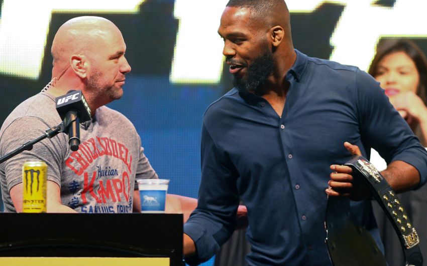 Дана Уайт высказался насчет будущего Джона Джонса в UFC