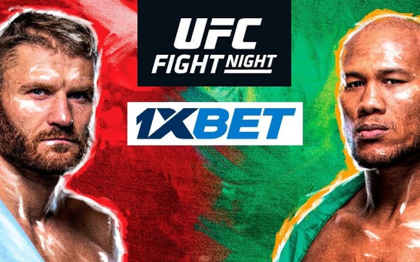 Ставки на UFC Fight Night 164: Коэффициенты букмекеров на турнир Ян Блахович - Роналдо Соуза