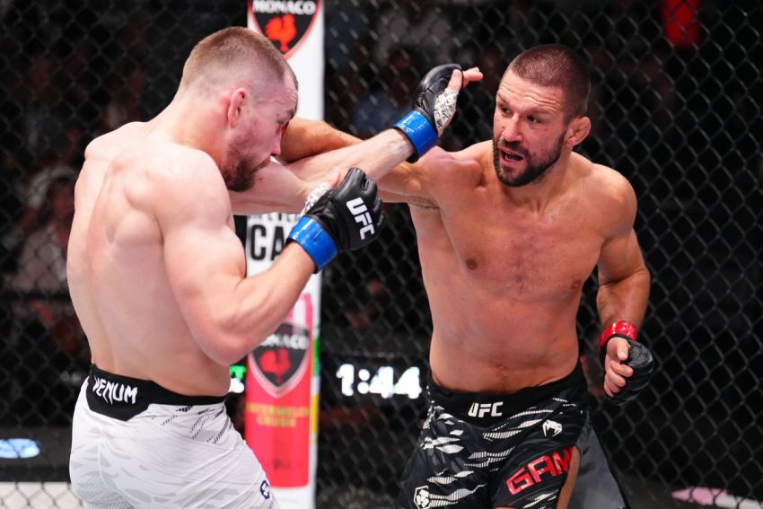 Результаты турнира UFC on ESPN 68