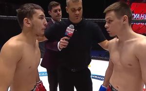 Видео боя Куаныш Александров — Эрнест Садыков Fight Nights Global: Шагнувшие в бессмертие