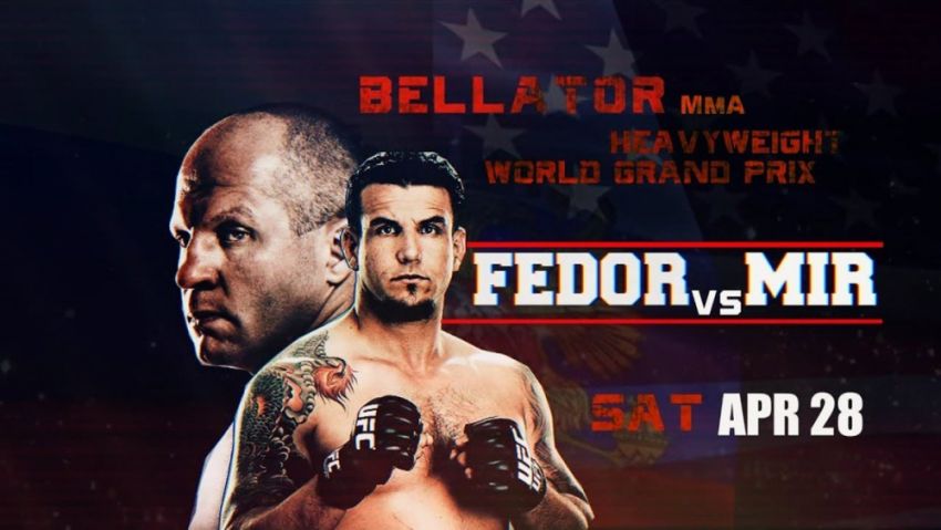 Face-off главных участников турнира Bellator 198: Емельяненко - Мир