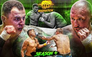 Видео боев Виктор "Витя Маори" Евтюшкин - Тихон "Зохан" Козловец, Захар "Петрович" Комар - Виталий Буць, Михаил Бородин - Семенюк "Pain" Вячеслав Mahatch S4E07