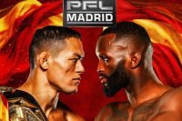 Прямая трансляция PFL Madrid
