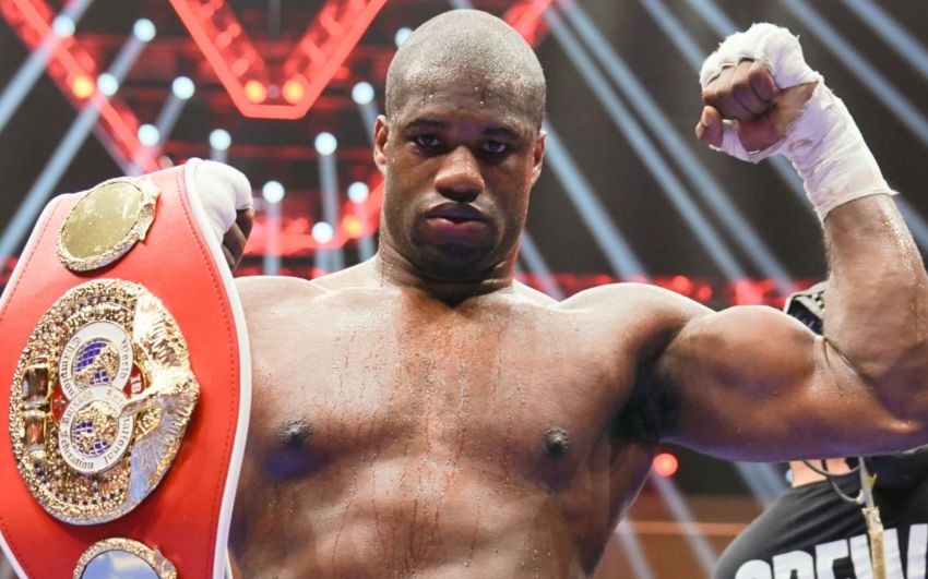 В IBF объяснили свое решение сделать Дюбуа полноценным чемпионом мира в супертяжелом весе