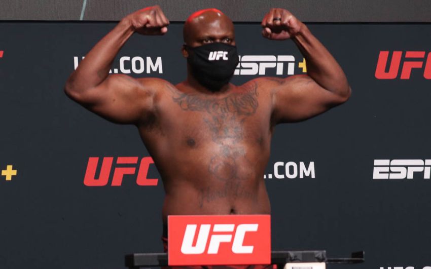 Результаты взвешивания турнира UFC Fight Night 185: Кертис Блэйдс - Деррик Льюис
