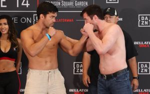 Видео боя Лиото Мачида - Чейл Соннен Bellator 222