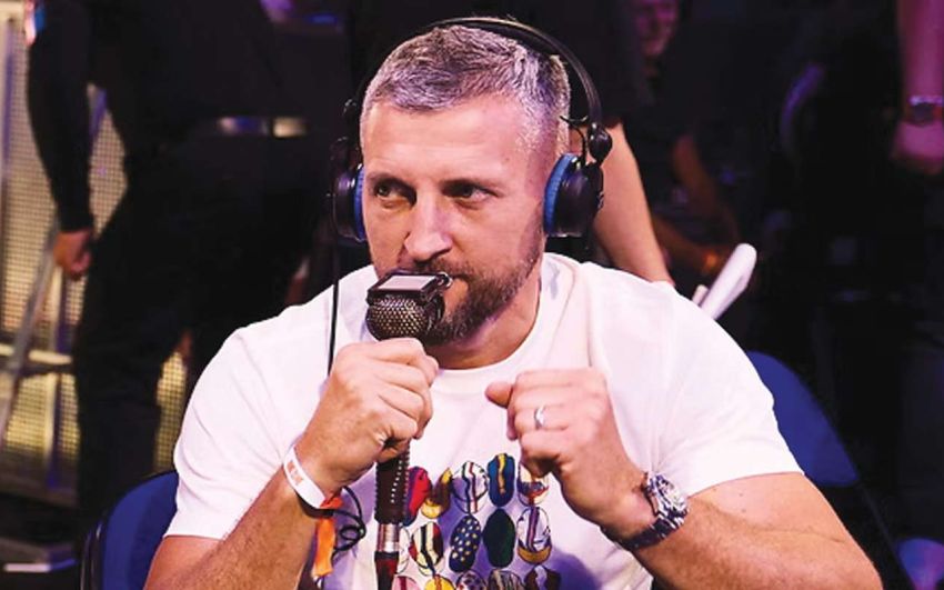 Карл Фроч поставил крест на карьере Джошуа: "Он уже все"