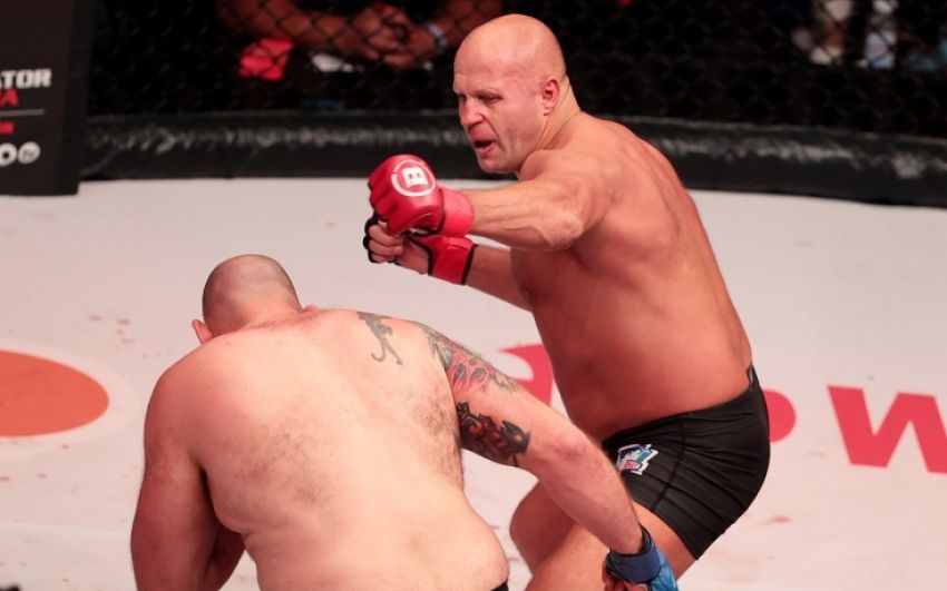 Федор Емельяненко нокаутировал Тимоти Джонсона на Bellator 269
