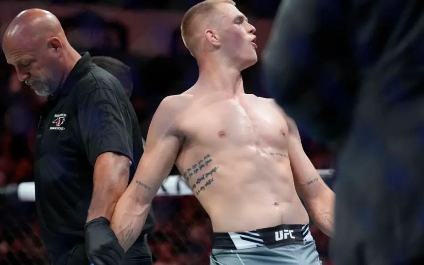 Иэн Гарри высказался о волне хейта после срыва боя с Люке на UFC 296