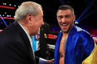 Василий Ломаченко заявил, что Лопес победил Комми благодаря лаки-панчу