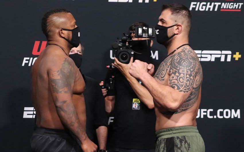 Видео боя Йорган Де Кастро - Ярис Данхо UFC on ABC 2