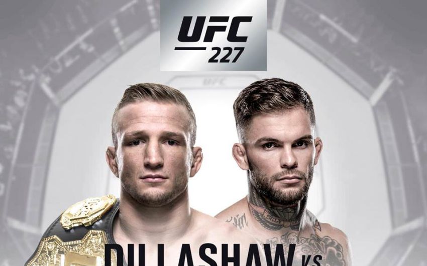 Видео боя Ти Джей Диллашоу - Коди Гарбрандт UFC 227
