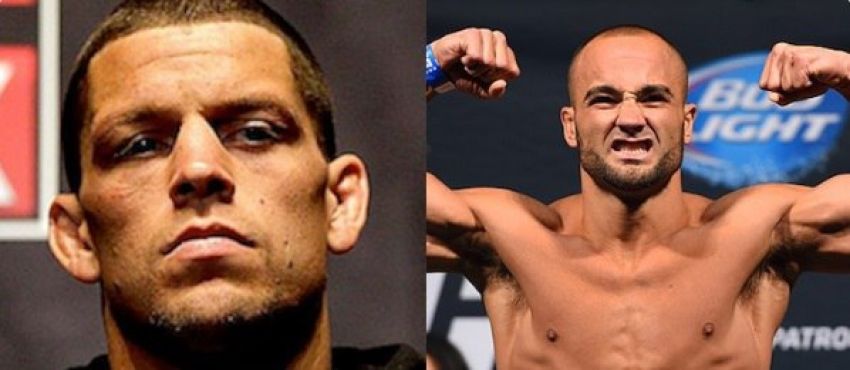 Слух! Нейт Диаз против Эдди Альвареза на UFC 211