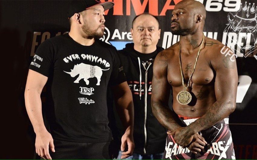 Результаты турнира Bellator 169