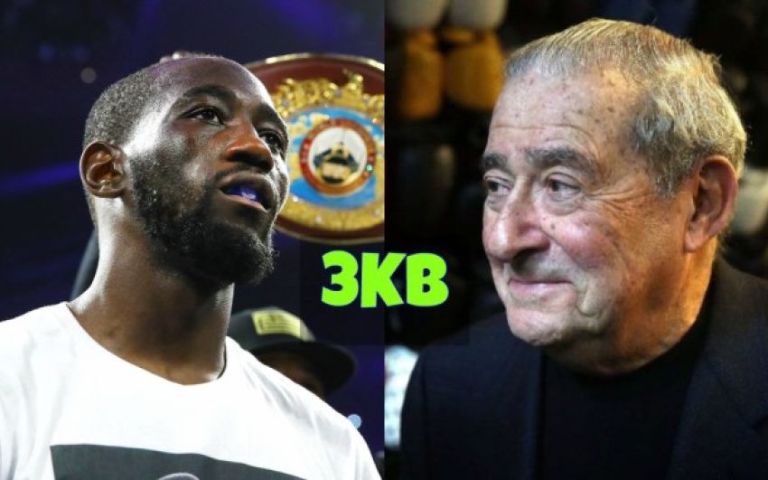 Теренс Кроуфорд объяснил, почему Top Rank не смогли вывести его на большой бой за четыре года в полусреднем весе