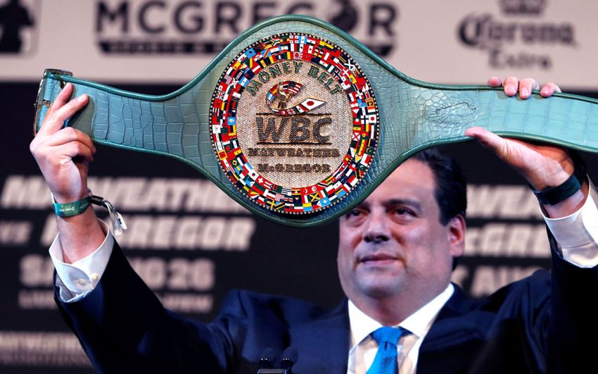 Глава WBC объяснил пользу франчайзингового чемпионства