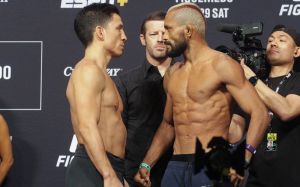 Видео боя Джозеф Бенавидез - Дейвисон Фигейреду UFC Fight Night 169