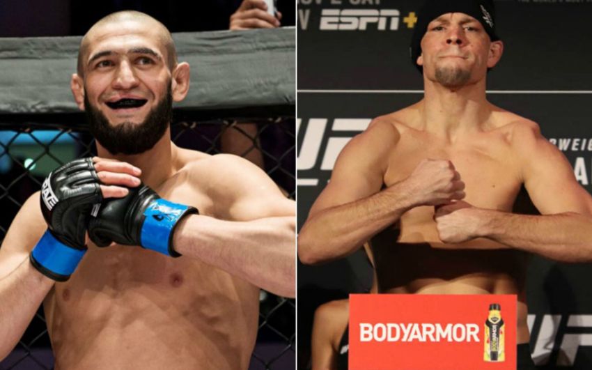 Президент UFC рассказал об организации поединка между Хамзатом Чимаевым и Нейтом Диасом на UFC 276