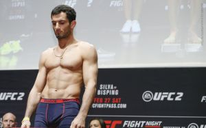 Раннее взвешивание перед UFC Fight Night 99 Мусаси - Холл 2. Результаты