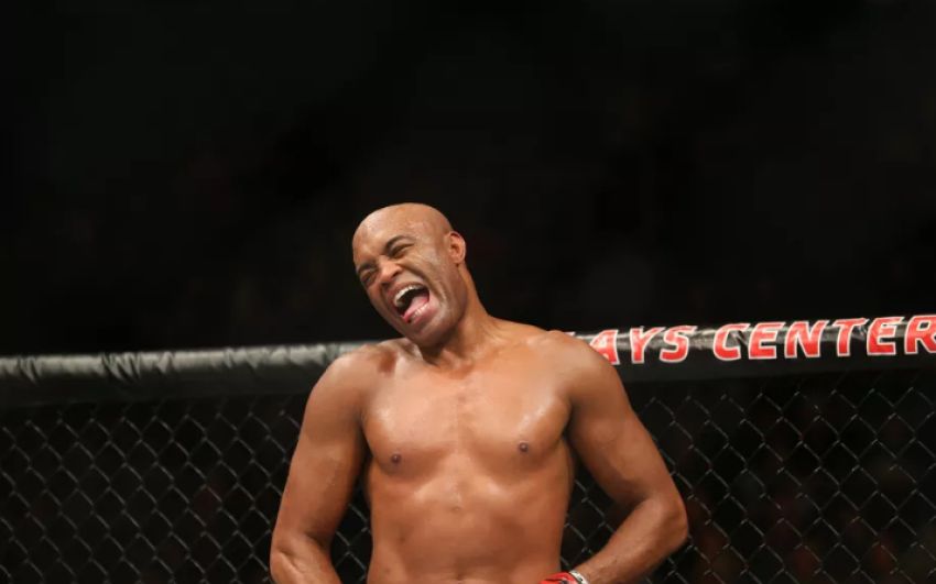 Андерсон Сильва пойман на допинге и отстранен от участия в UFC Fight Night 122