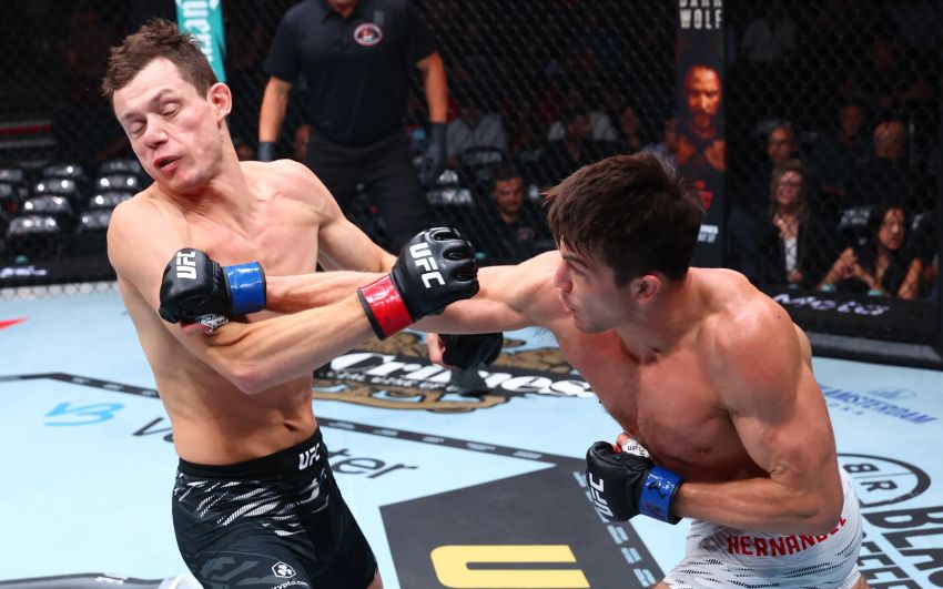 Результаты турнира UFC 319