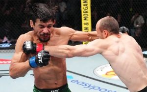 Результаты турнира UFC on ESPN 72