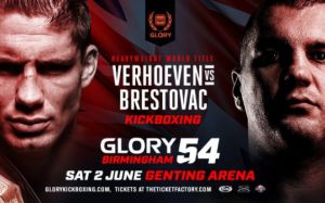 Рико Верхувен победил Младена Брестоваца на Glory 54