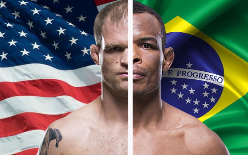 Видео боя Франциско Триналдо - Эван Данэм UFC Fight Night 137