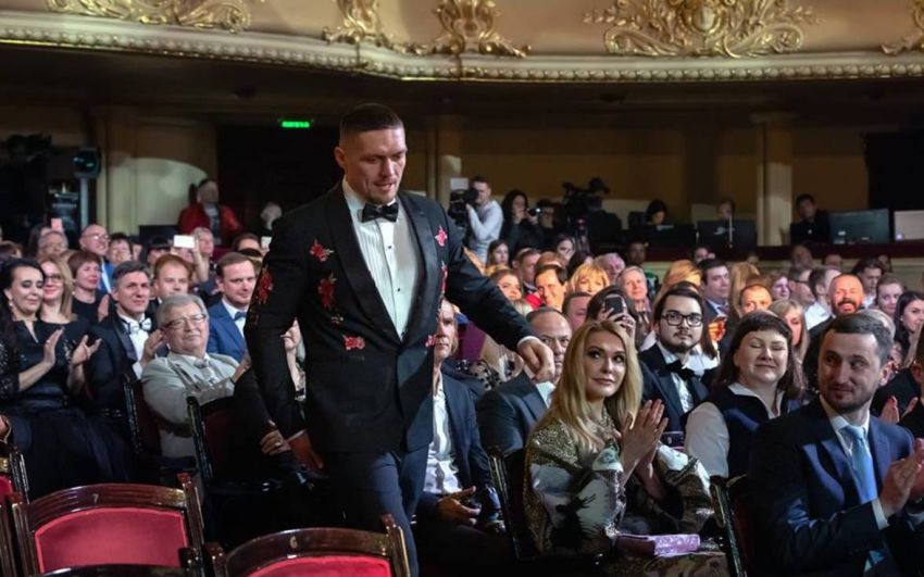 Александр Усик: "Я буду сниматься в Голливуде"