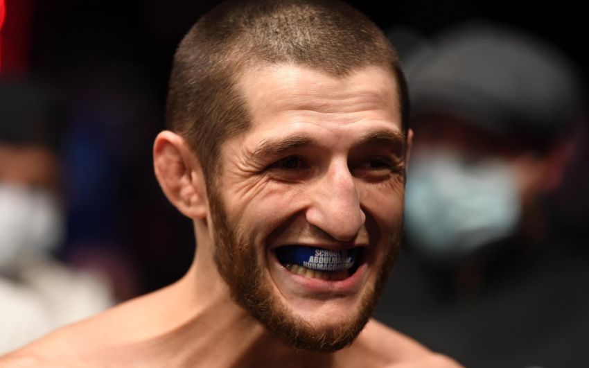 Тагир Уланбеков снялся с турнира UFC 257 из-за перелома носа