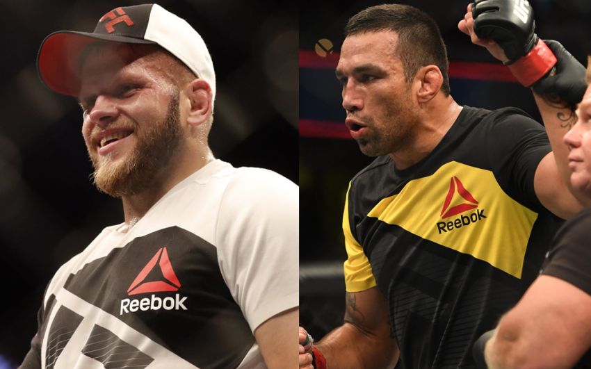 Видео боев турнира UFC Fight Night 121