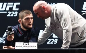 Хабиб Нурмагомедов и Дана Уайт проведут еще одну встречу после UFC 257