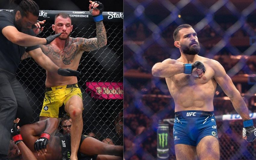 Где смотреть UFC Fight Night 243: Ренато Мойкано – Бенуа Сен-Дени
