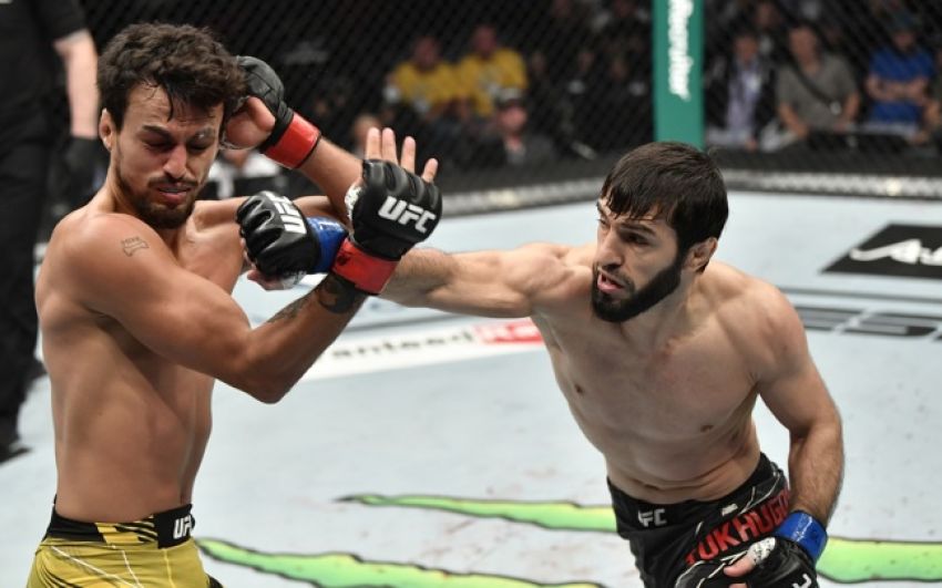 Слова Зубайры Тухугова после победы над Рикардо Рамосом на UFC 267