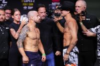 Результаты взвешивания турнира UFC 325